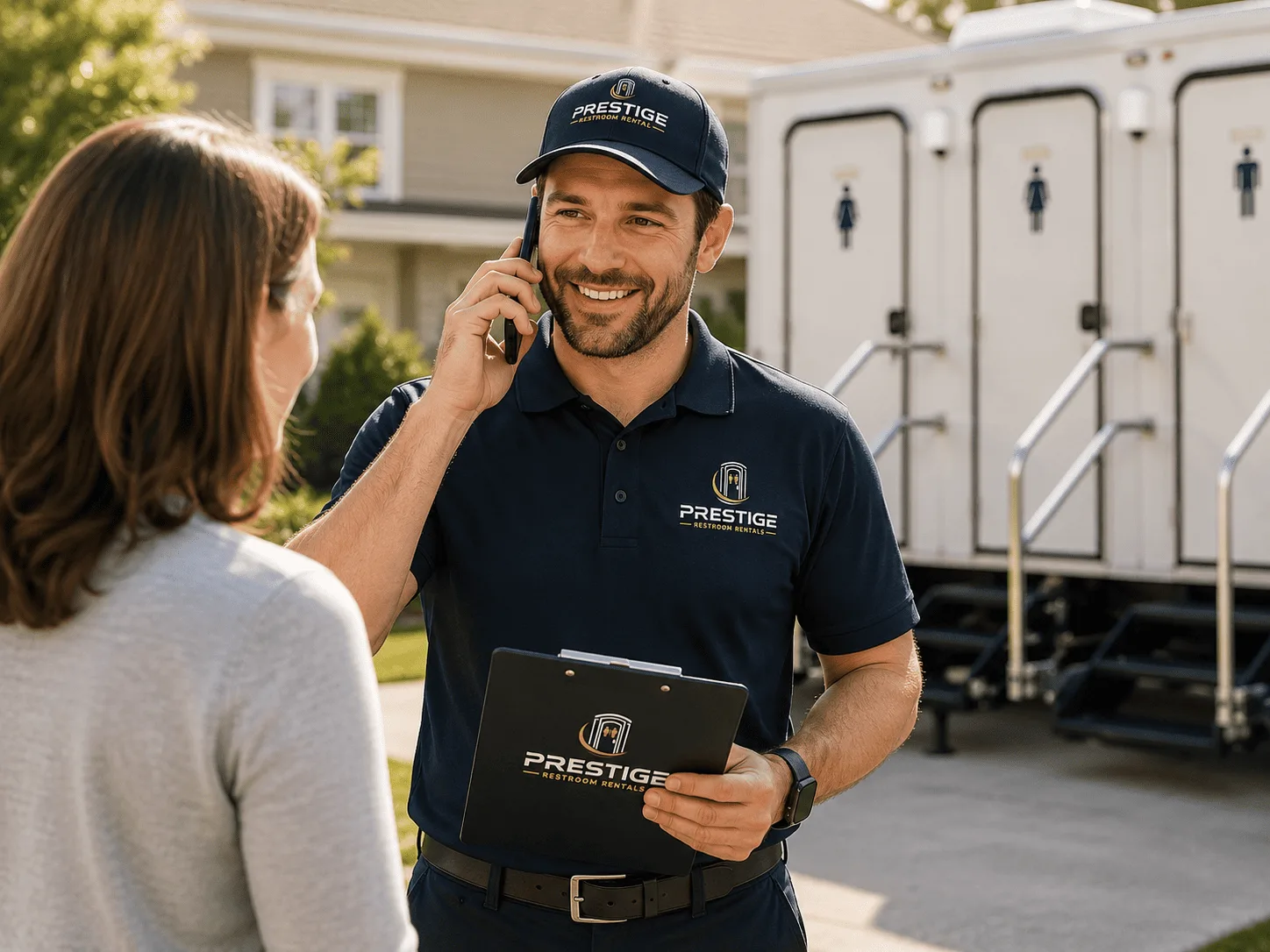 Luxury Portable Restrooms FAQs in Fitchburg, WI